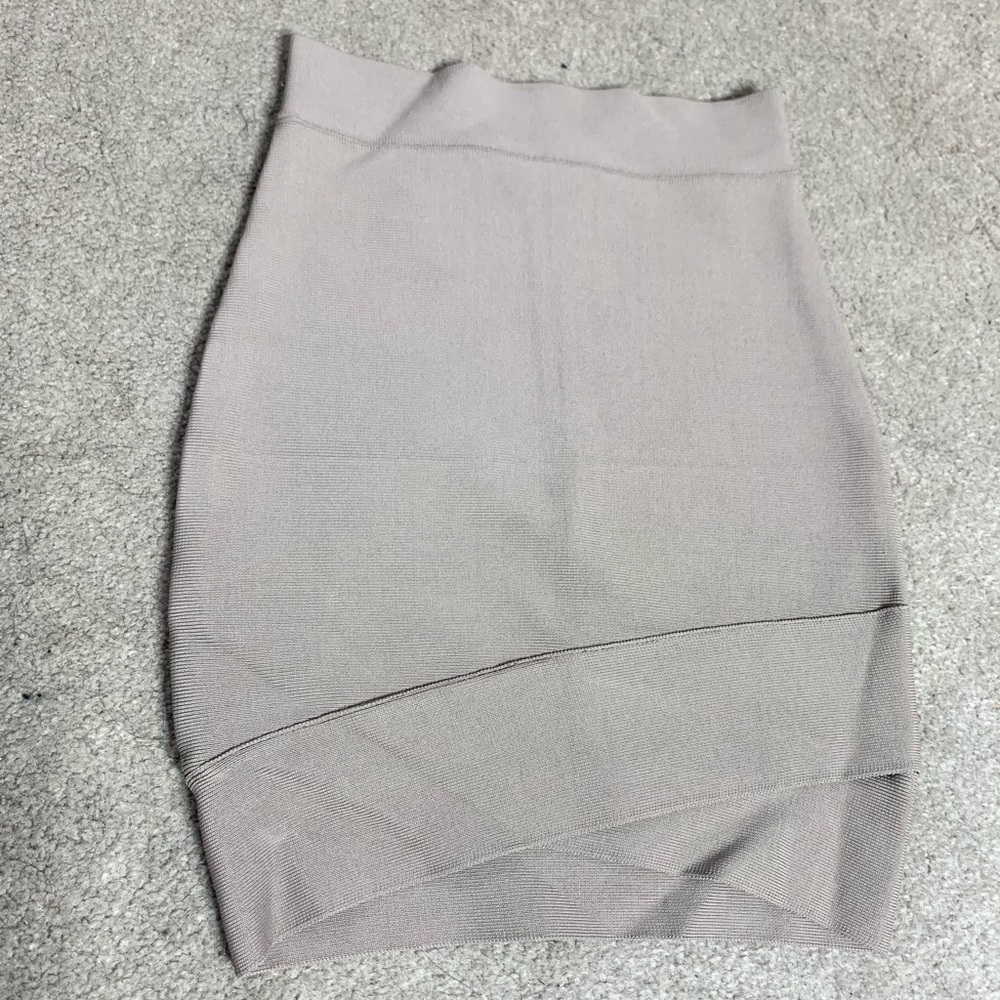 BCBG Max Azria Mini Wrap Mini Skirt